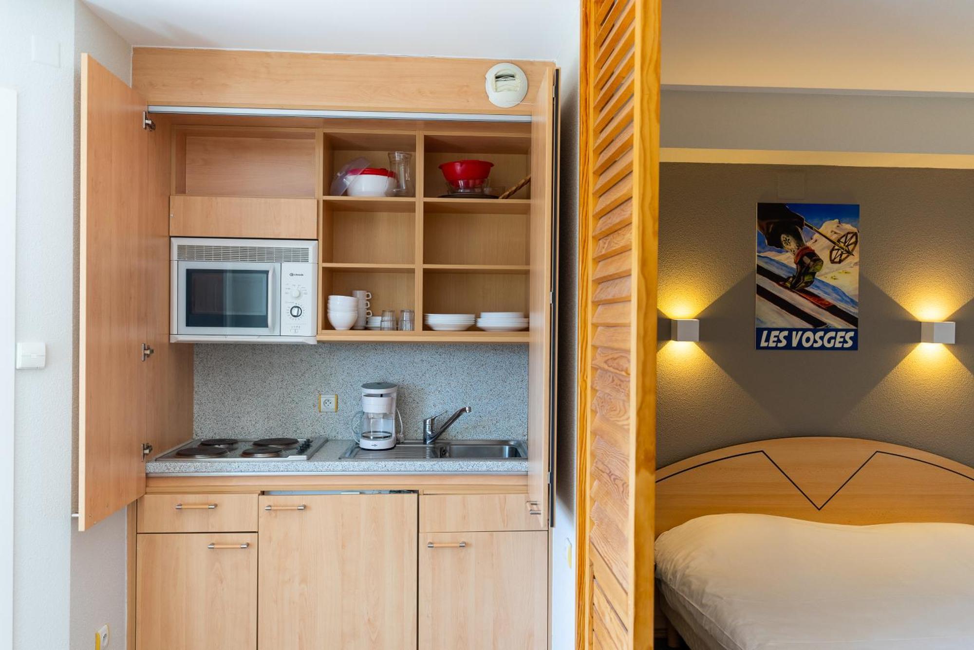 Azureva Bussang Aparthotel Luaran gambar